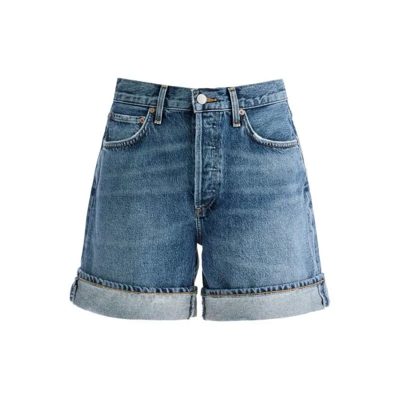 Shorts in denim Dame
