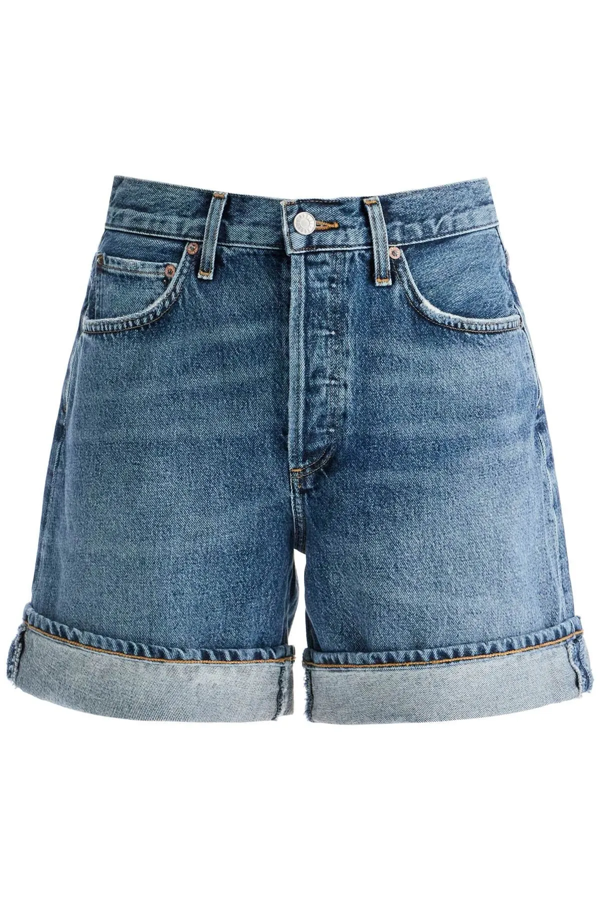 Shorts in denim Dame