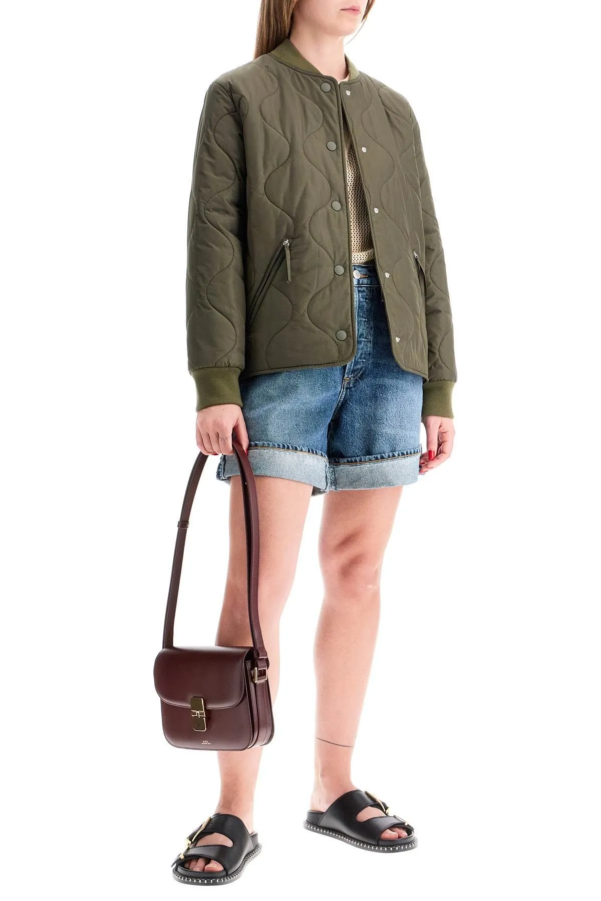 Shorts in denim Dame