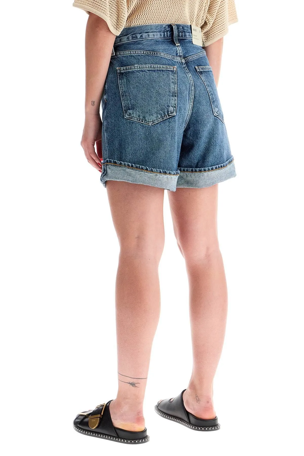 Shorts in denim Dame