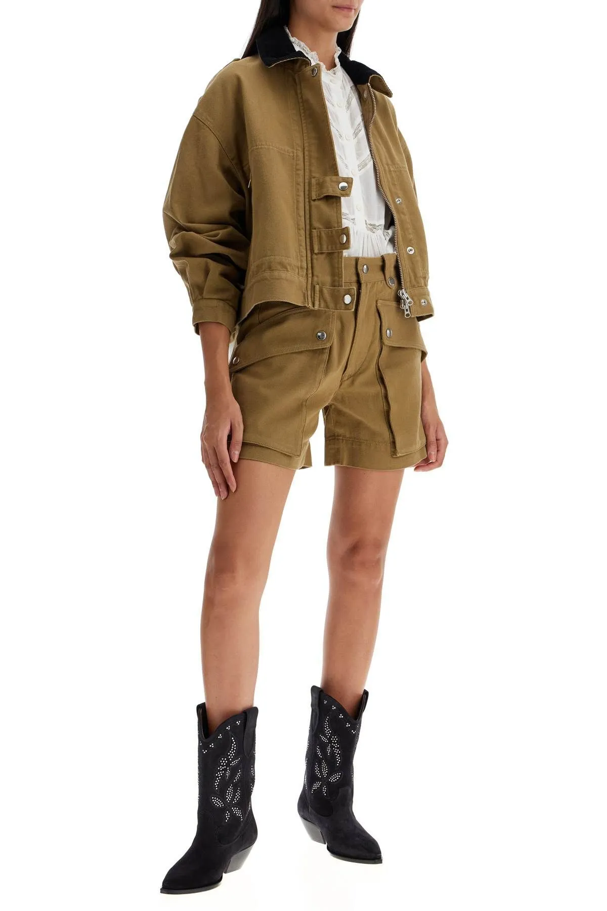 Shorts in denim Jemmy