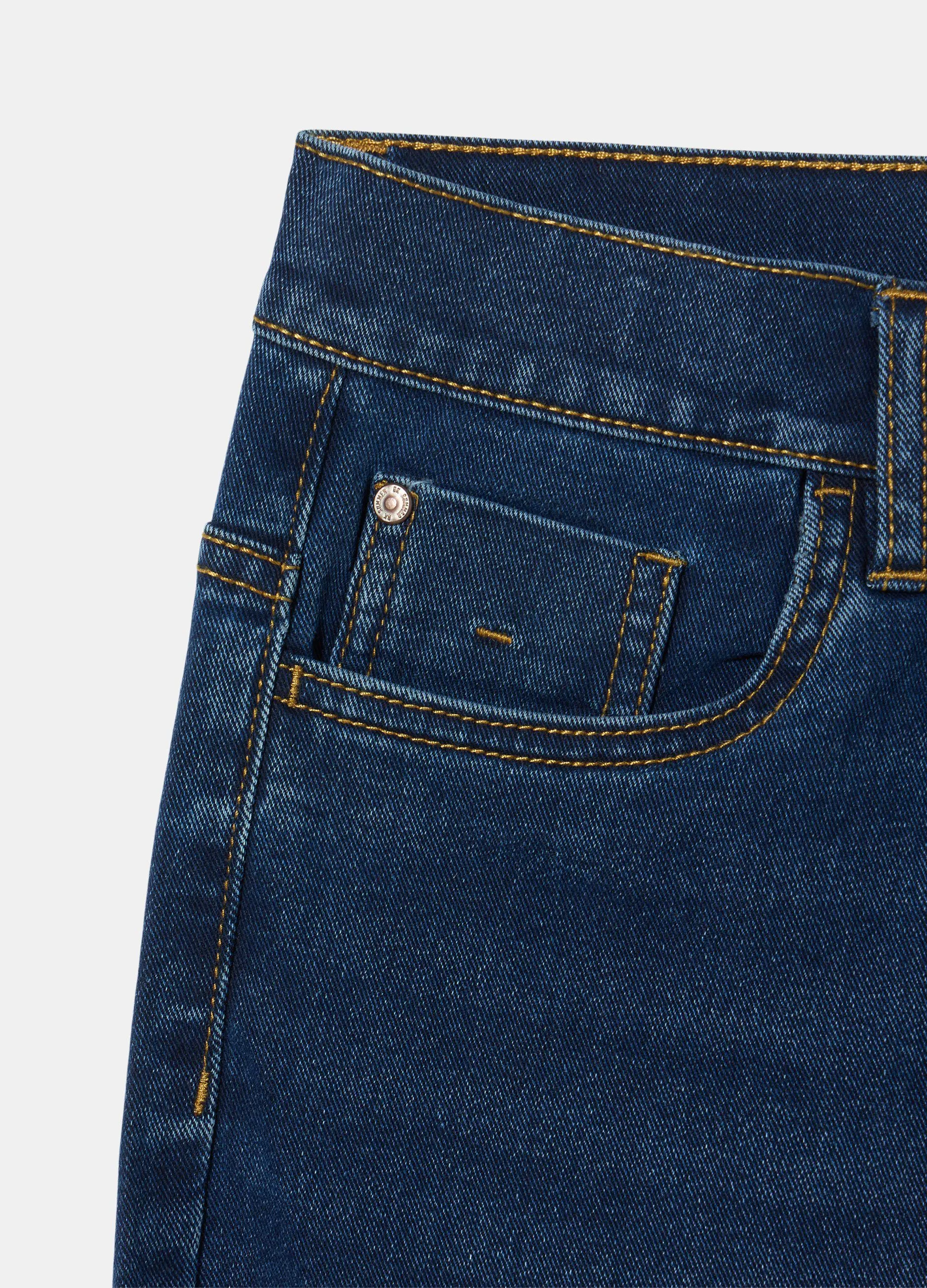 Shorts in denim ragazzo