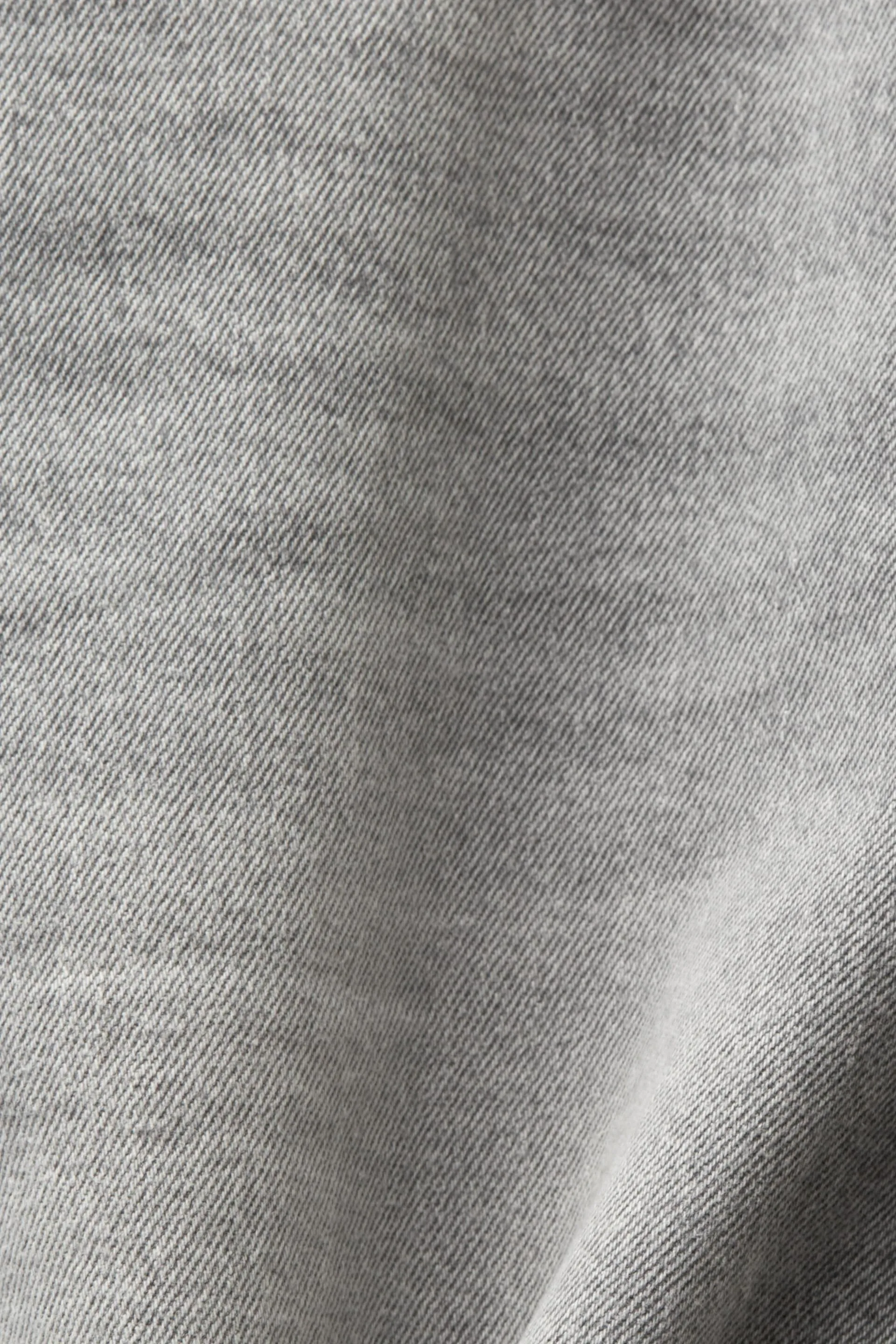 Shorts in denim slim fit a vita media
