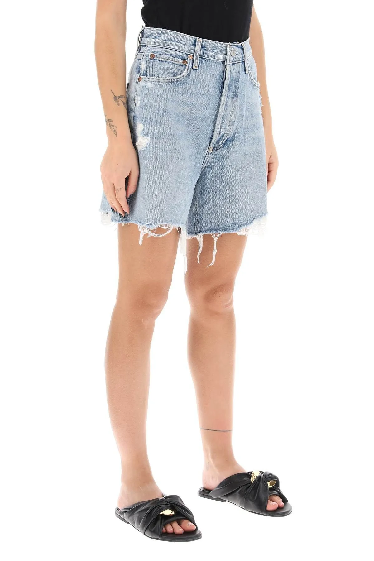Shorts in denim Stella