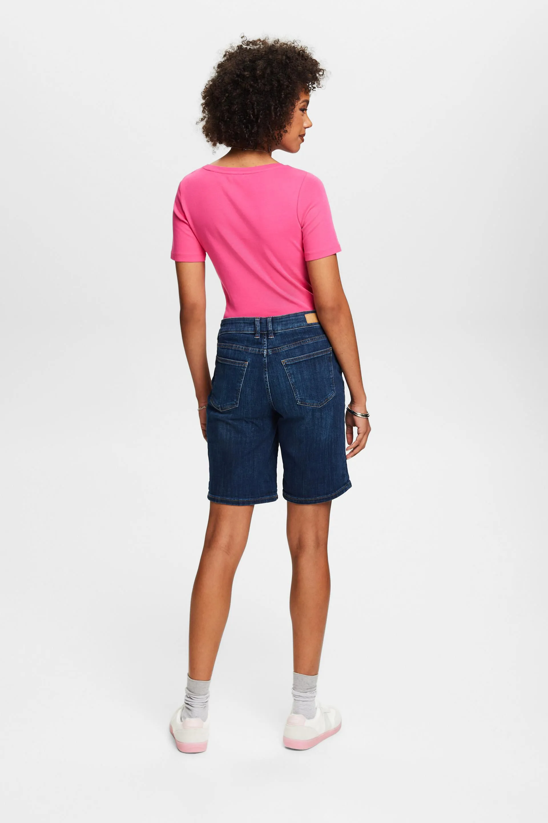 Shorts in denim stretch
