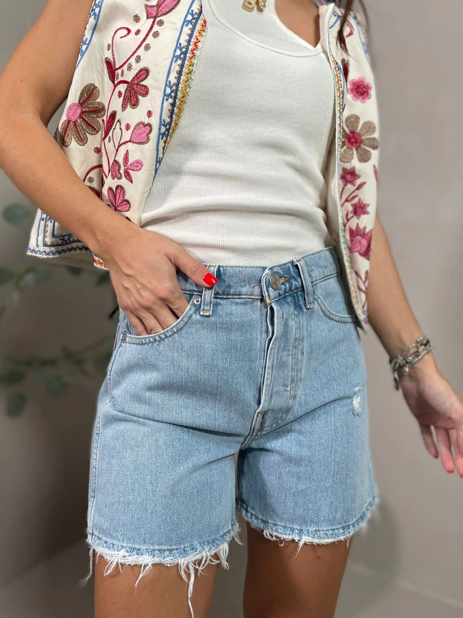 Shorts Jeans Vicolo