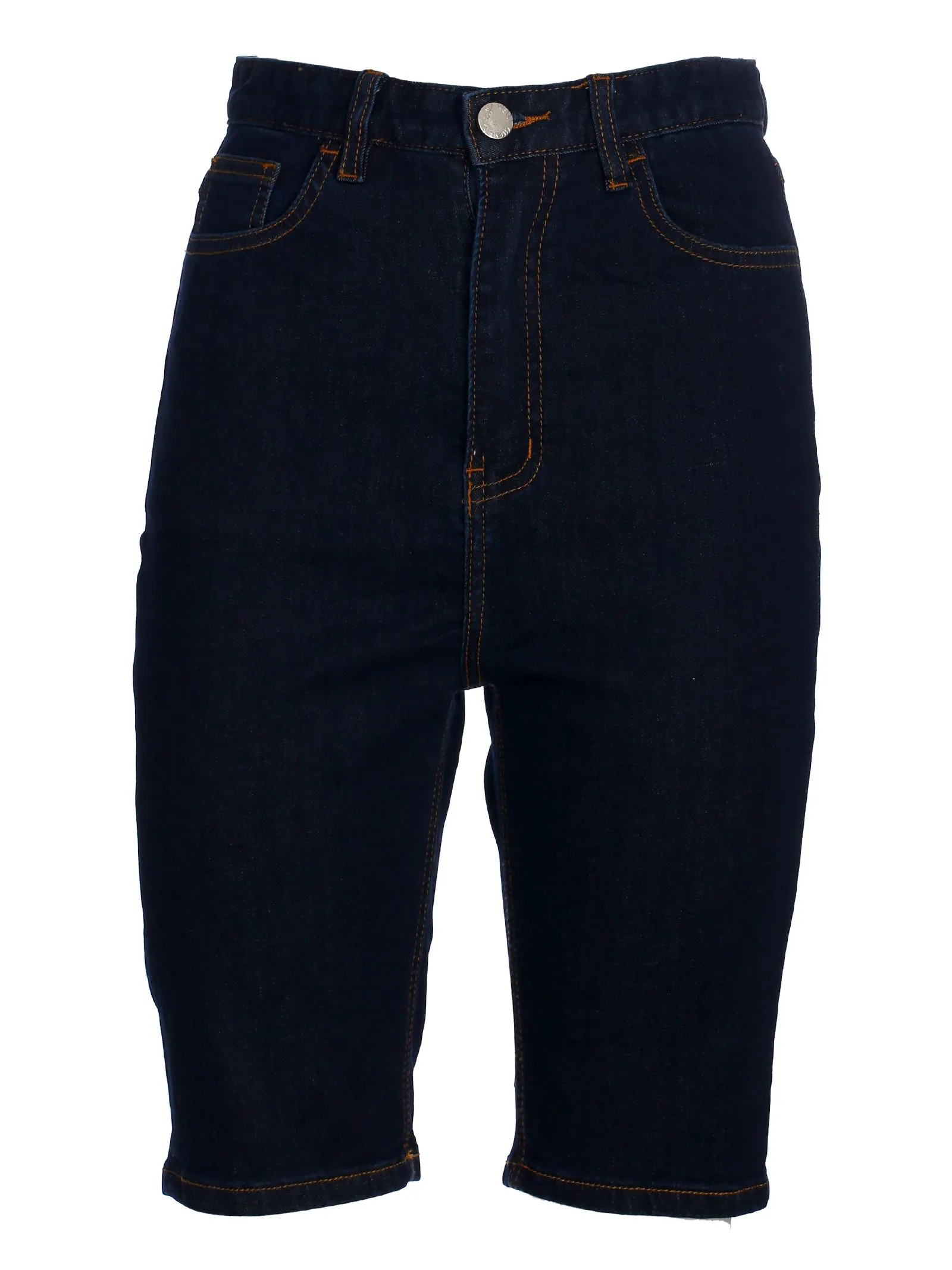 SHORTS SKINNY IN DENIM