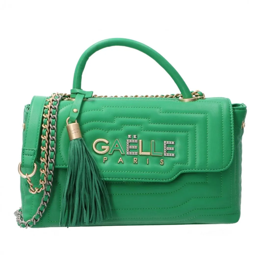 Shoulder strap matelasse GBADP4194 Verde