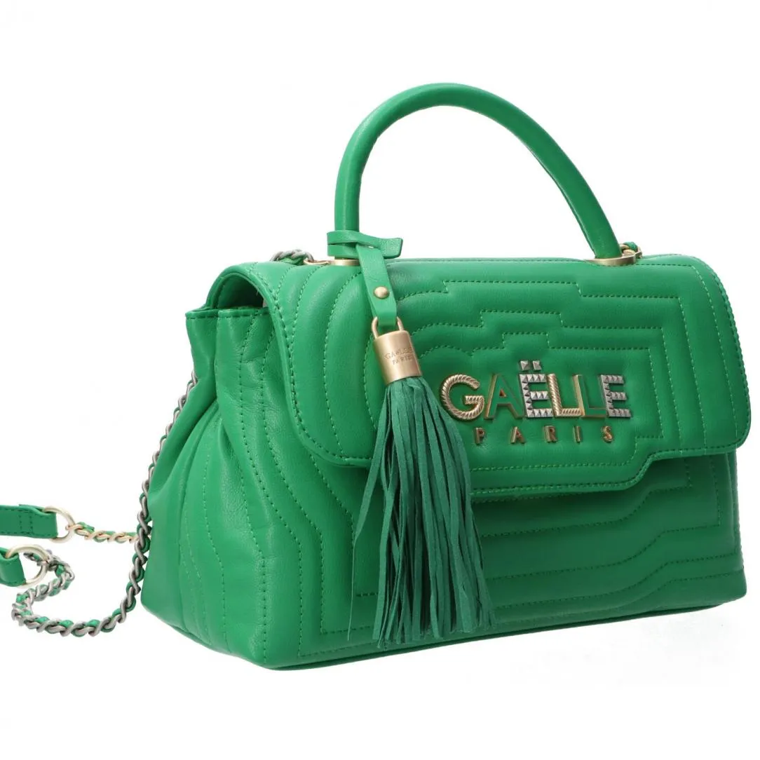 Shoulder strap matelasse GBADP4194 Verde