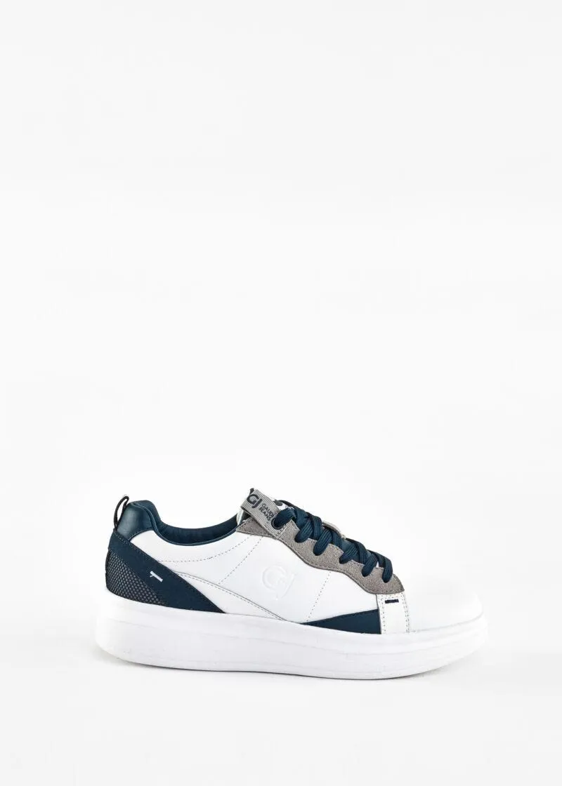 Sneaker in pelle