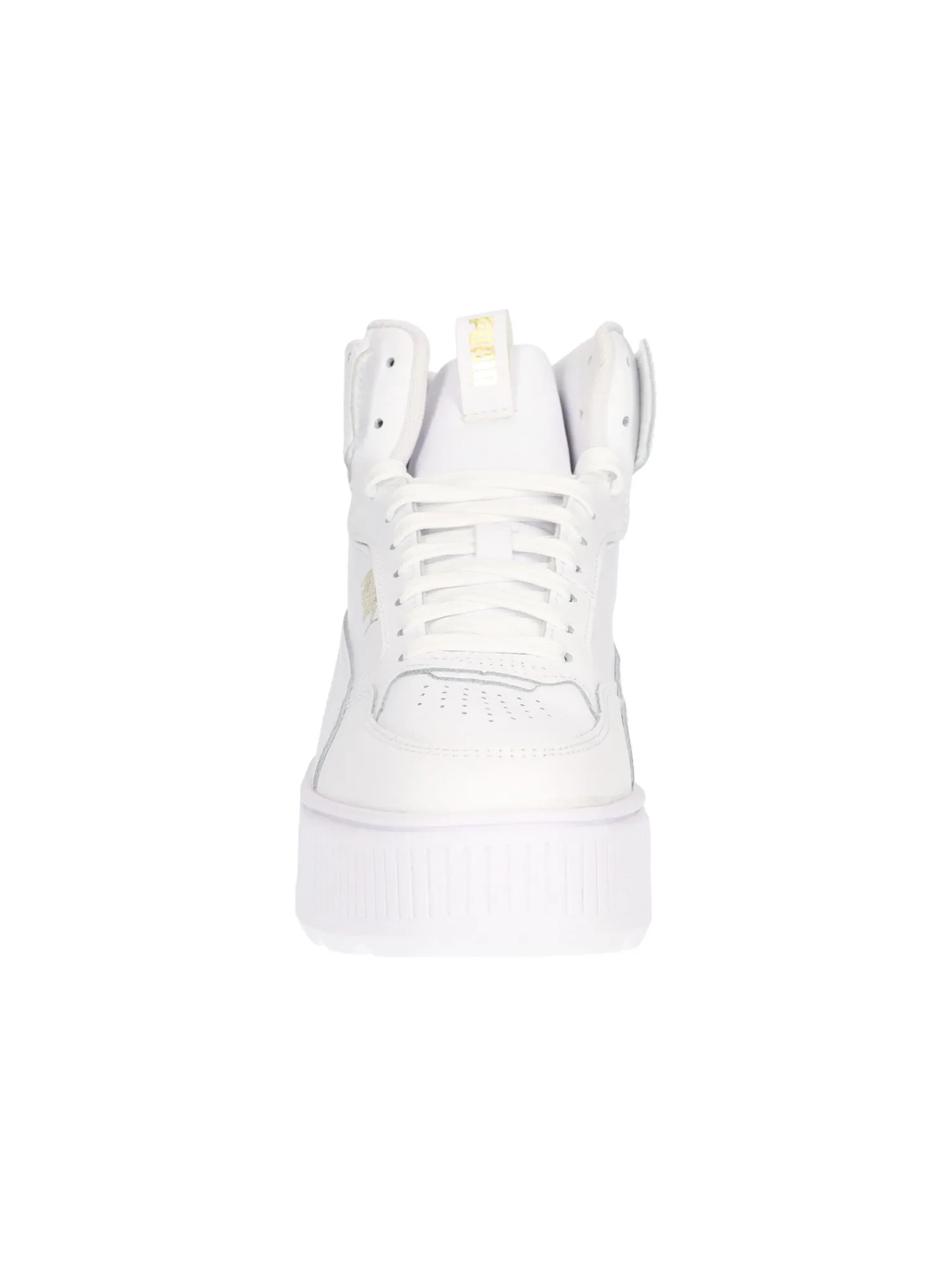 Sneaker platform Puma da donna bianca