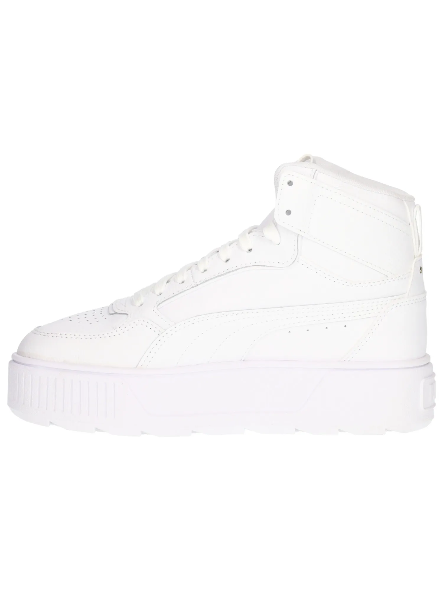 Sneaker platform Puma da donna bianca