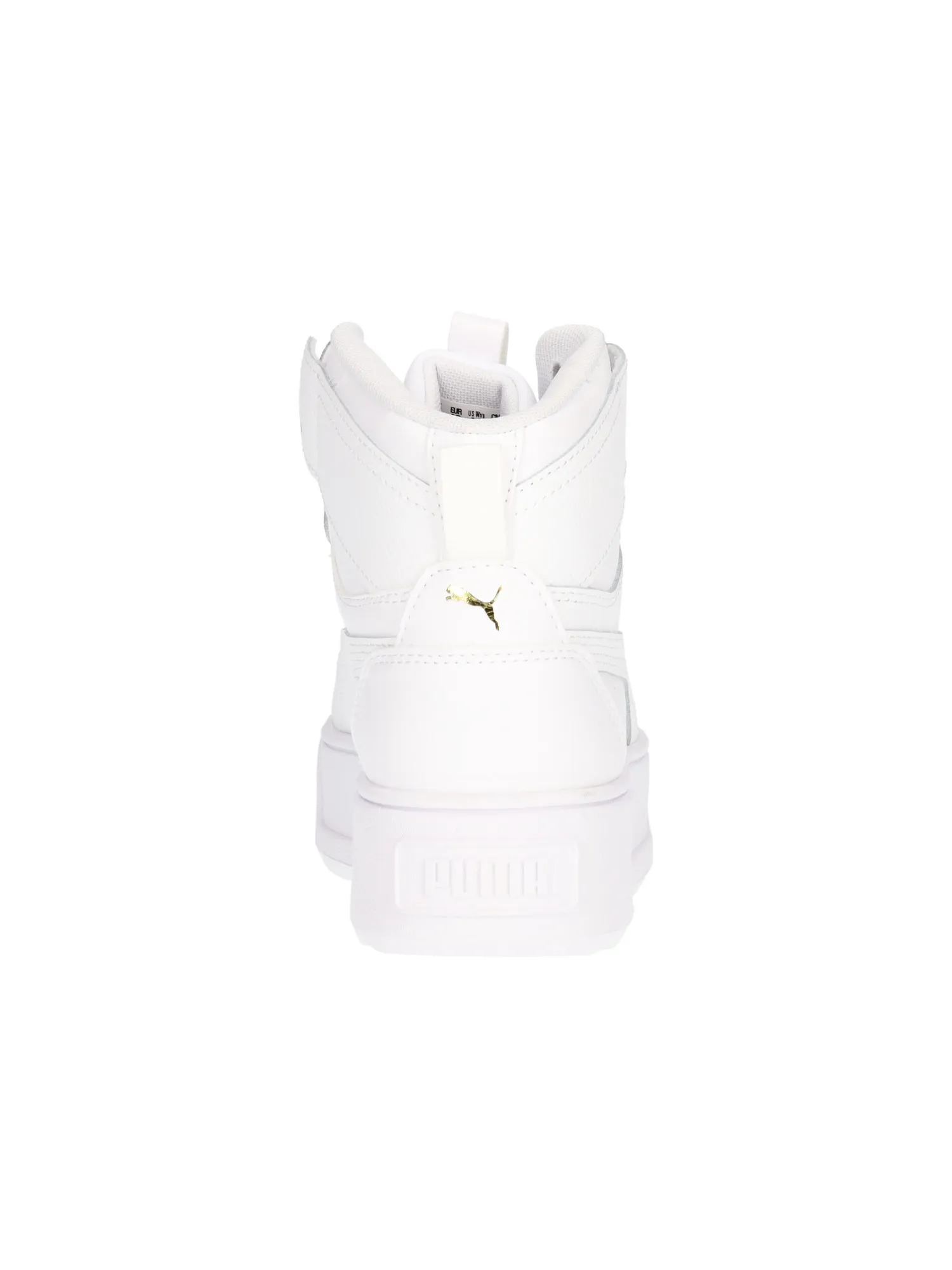 Sneaker platform Puma da donna bianca