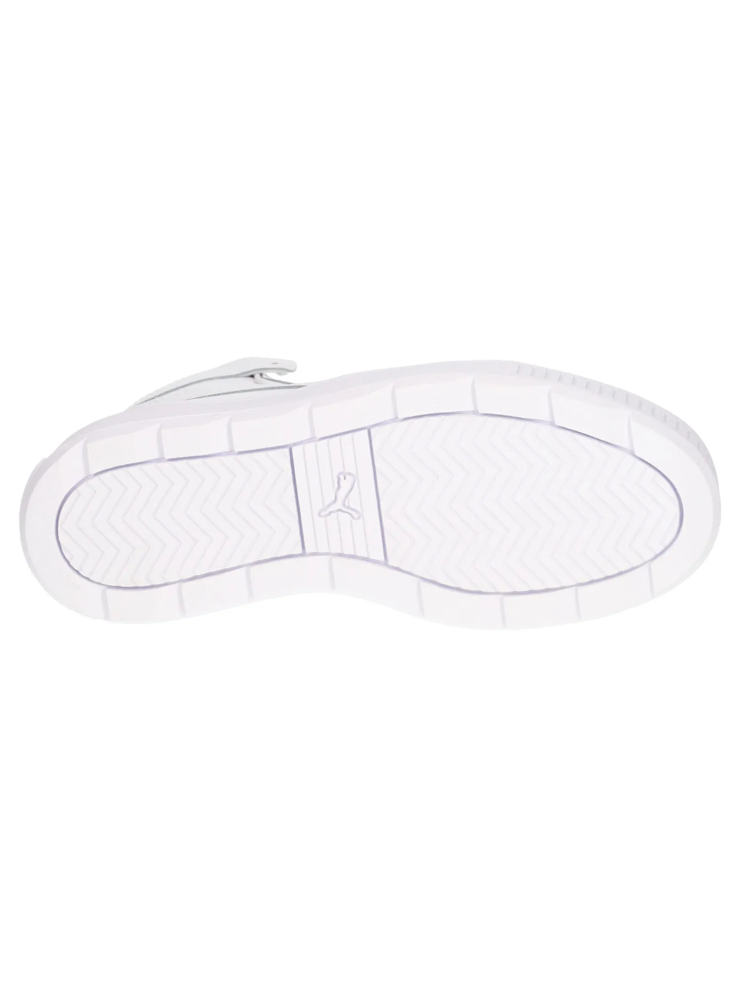 Sneaker platform Puma da donna bianca
