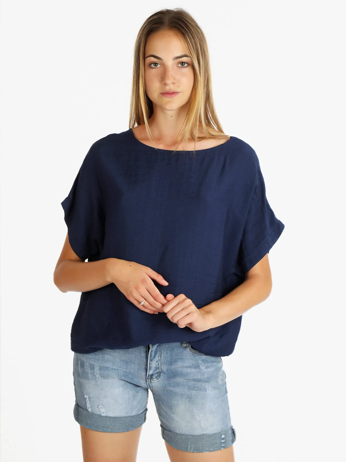 Solada Chemisier femme oversize