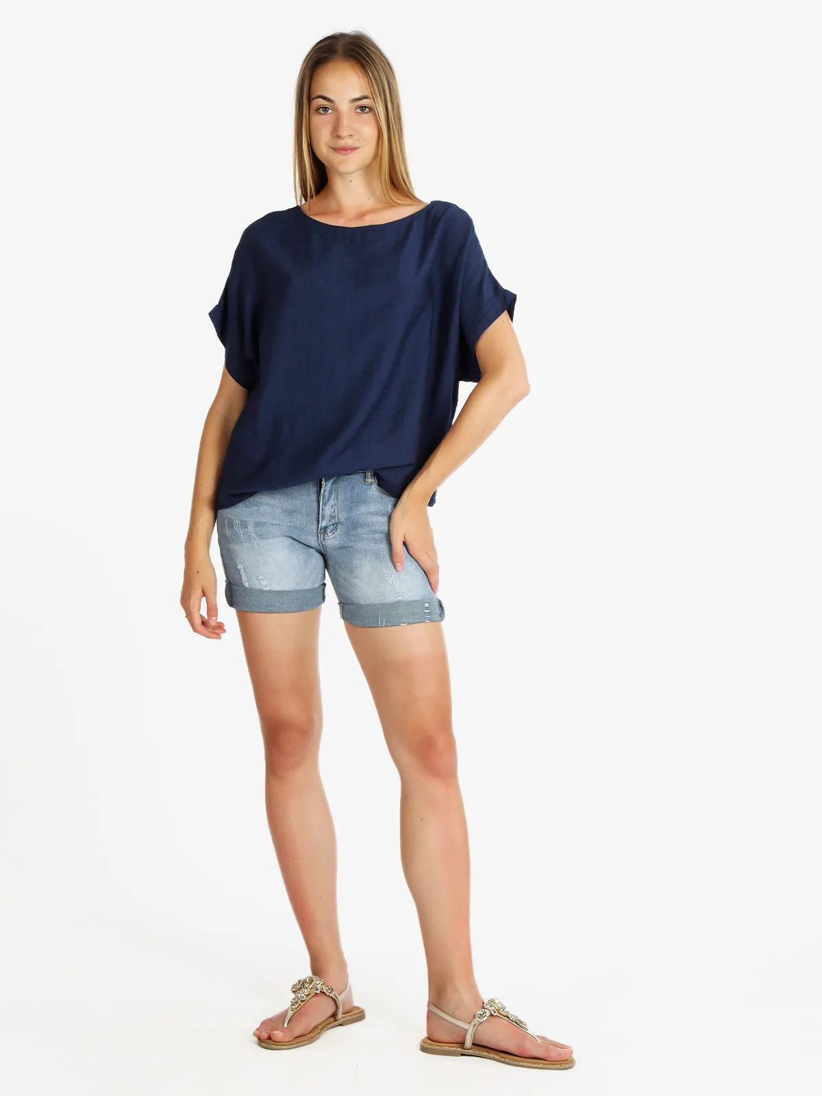 Solada Chemisier femme oversize