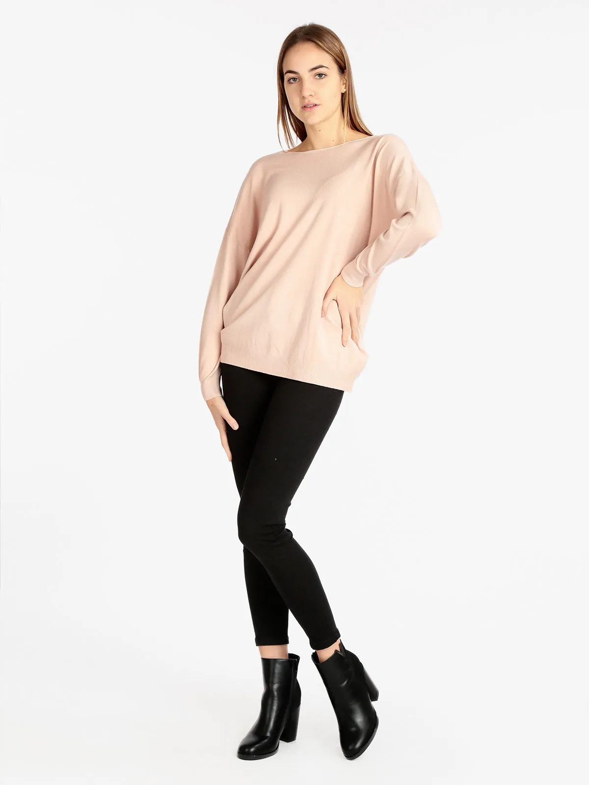 Solada Pull femme oversize