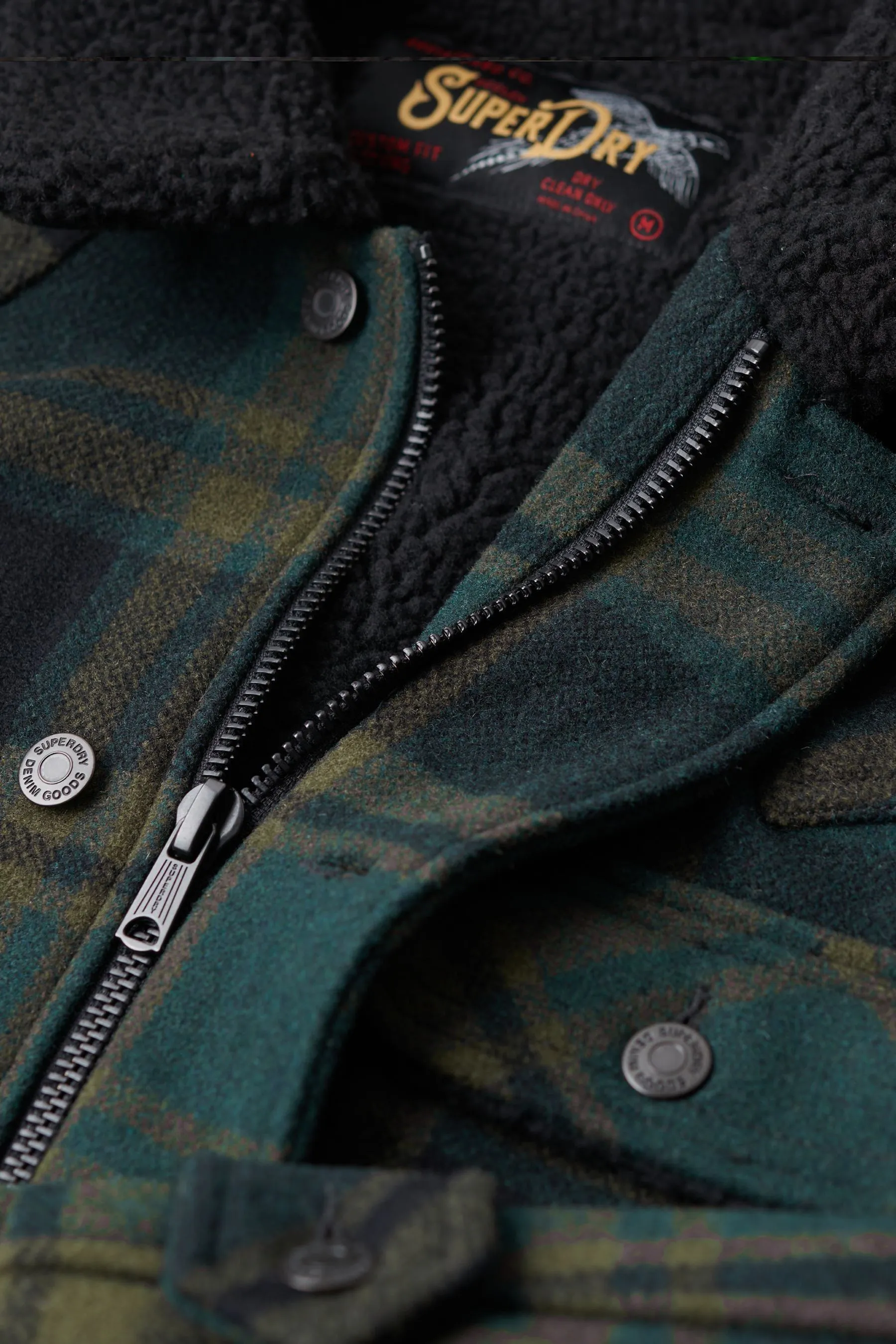 Superdry - Chore - Cappotto in lana