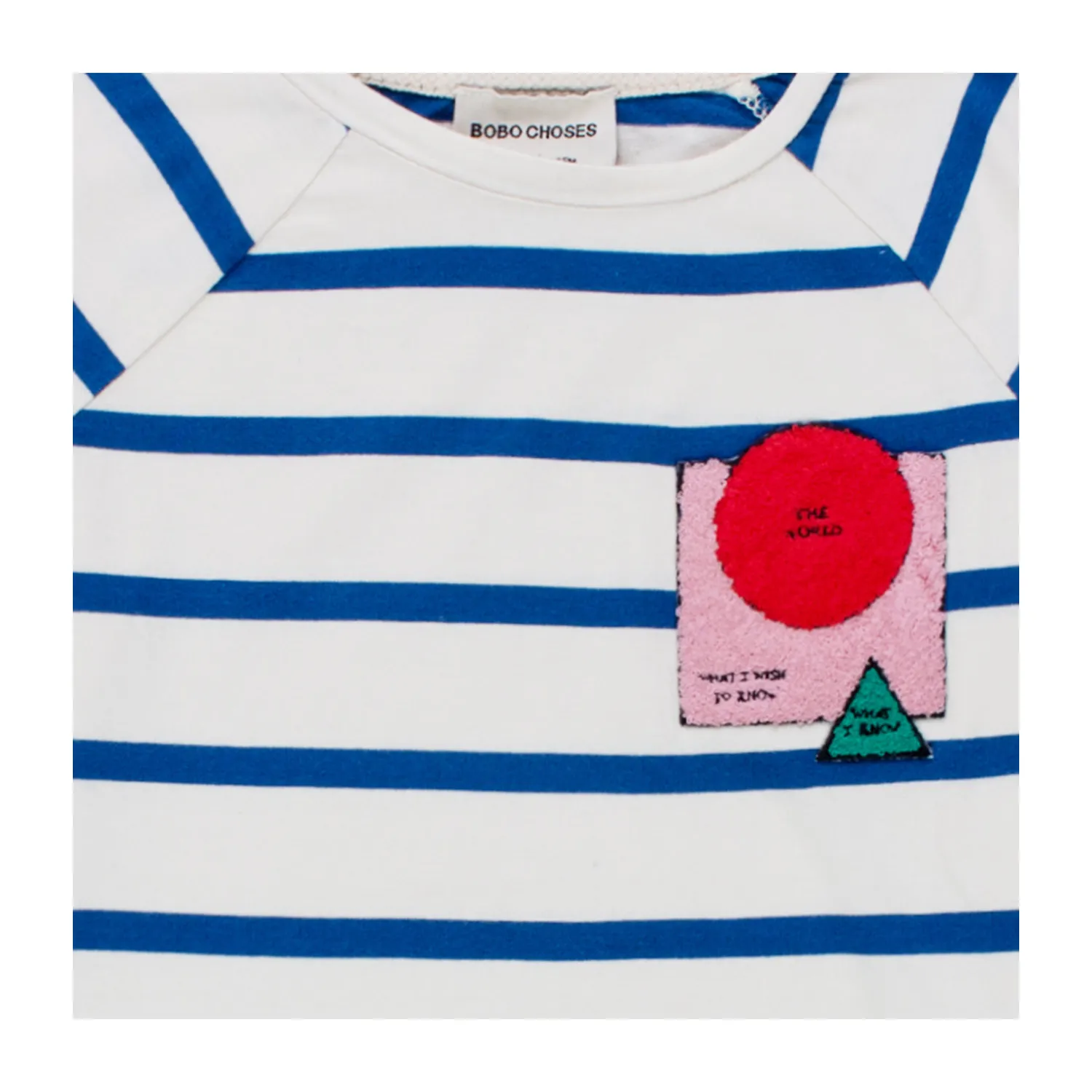 T-Shirt Breton A Righe Bambino