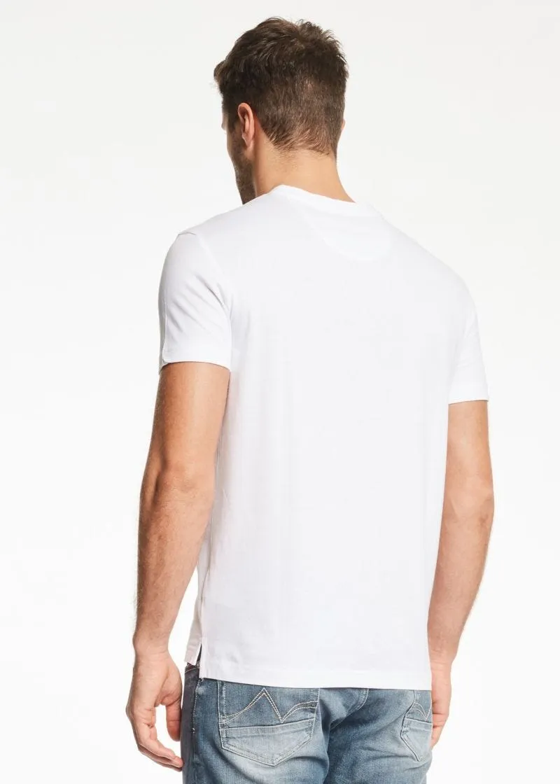T-shirt con stampa lettering