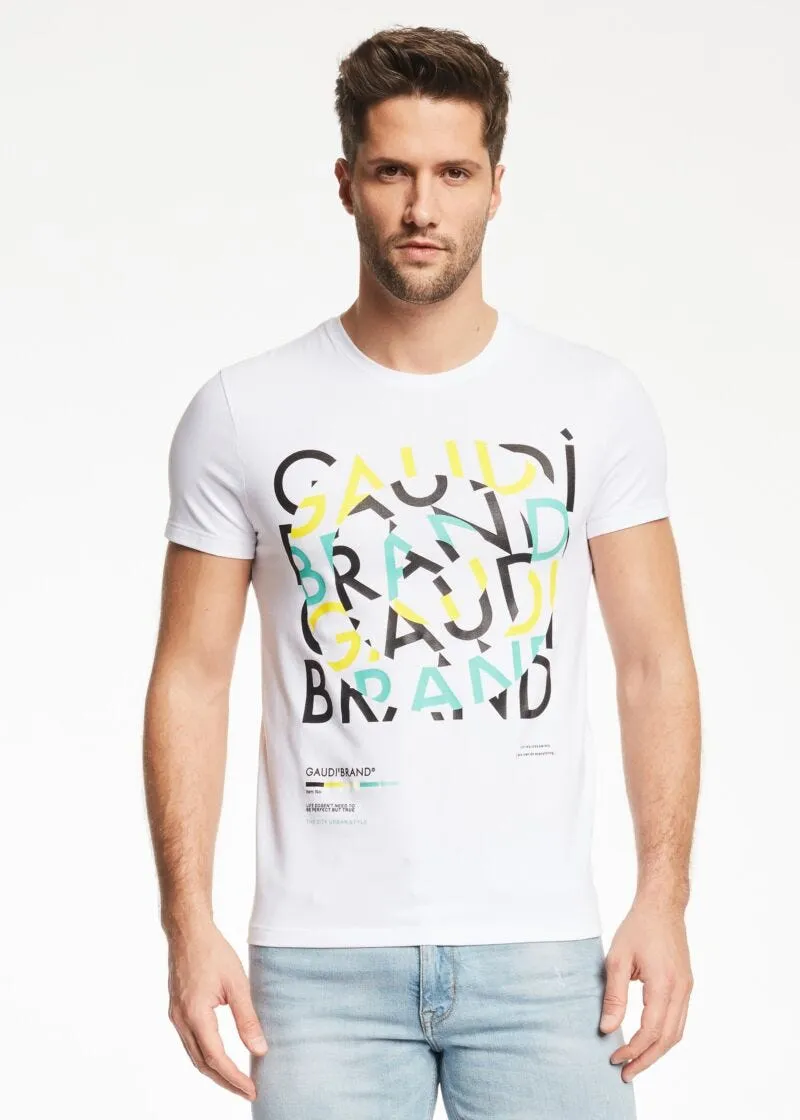 T-shirt con stampa