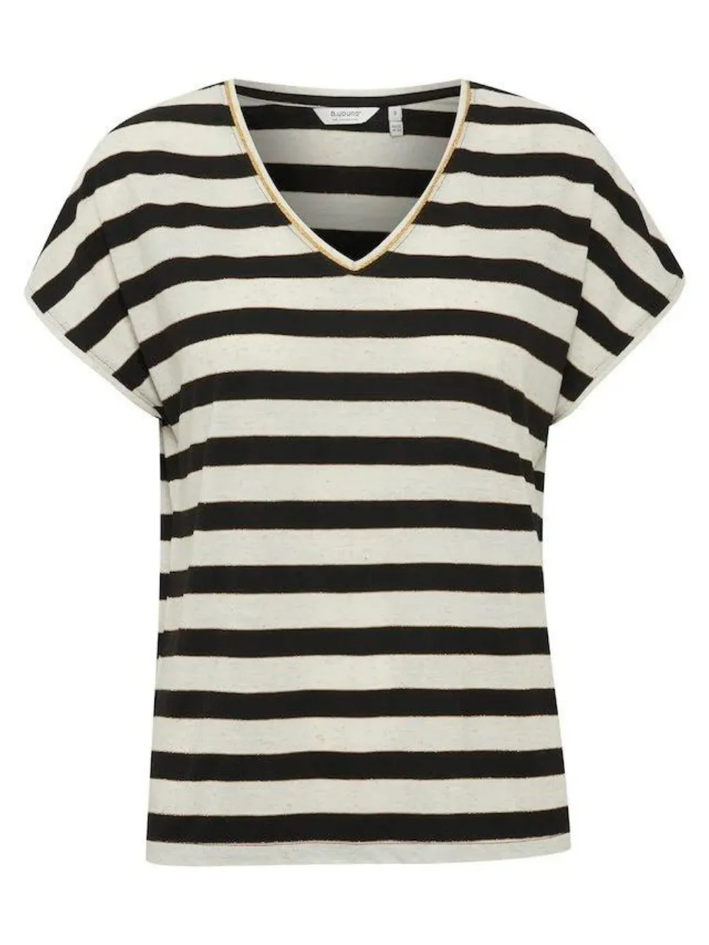 T-shirt Donna Bysanto a righe scura