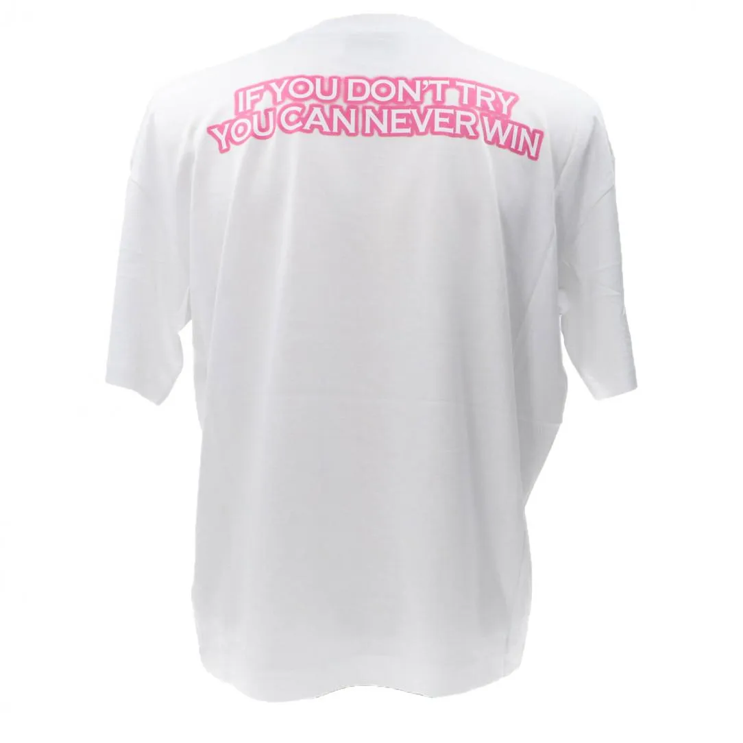 T-SHIRT HOWELL Bianco