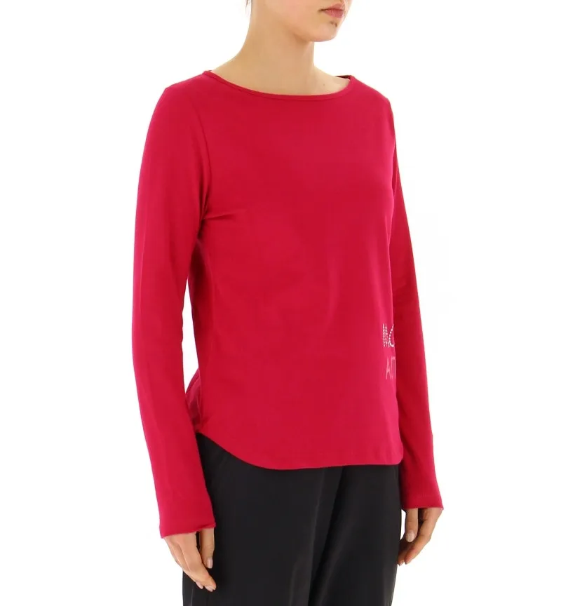 T-shirt maniche lunghe