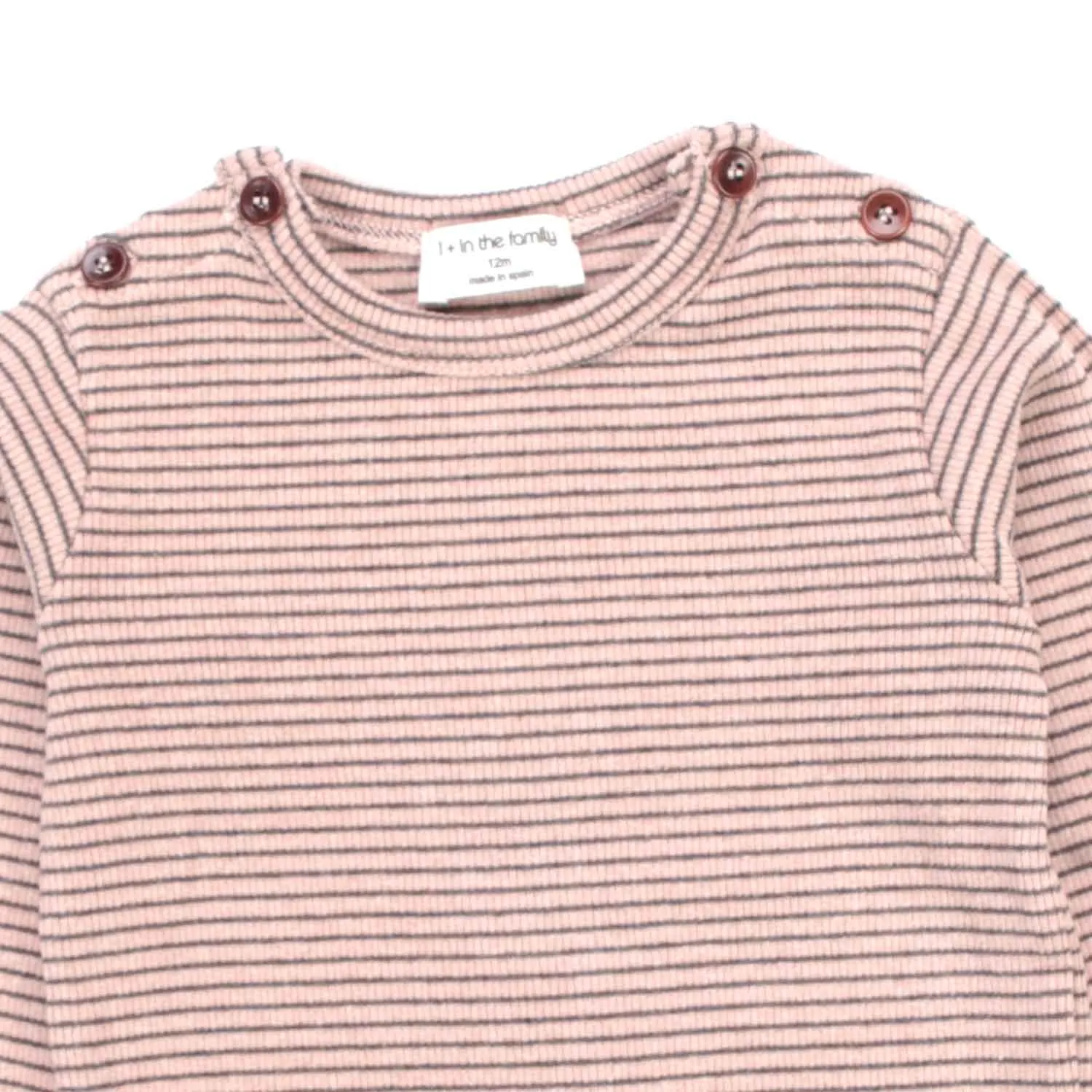 T-Shirt Righe Bimba