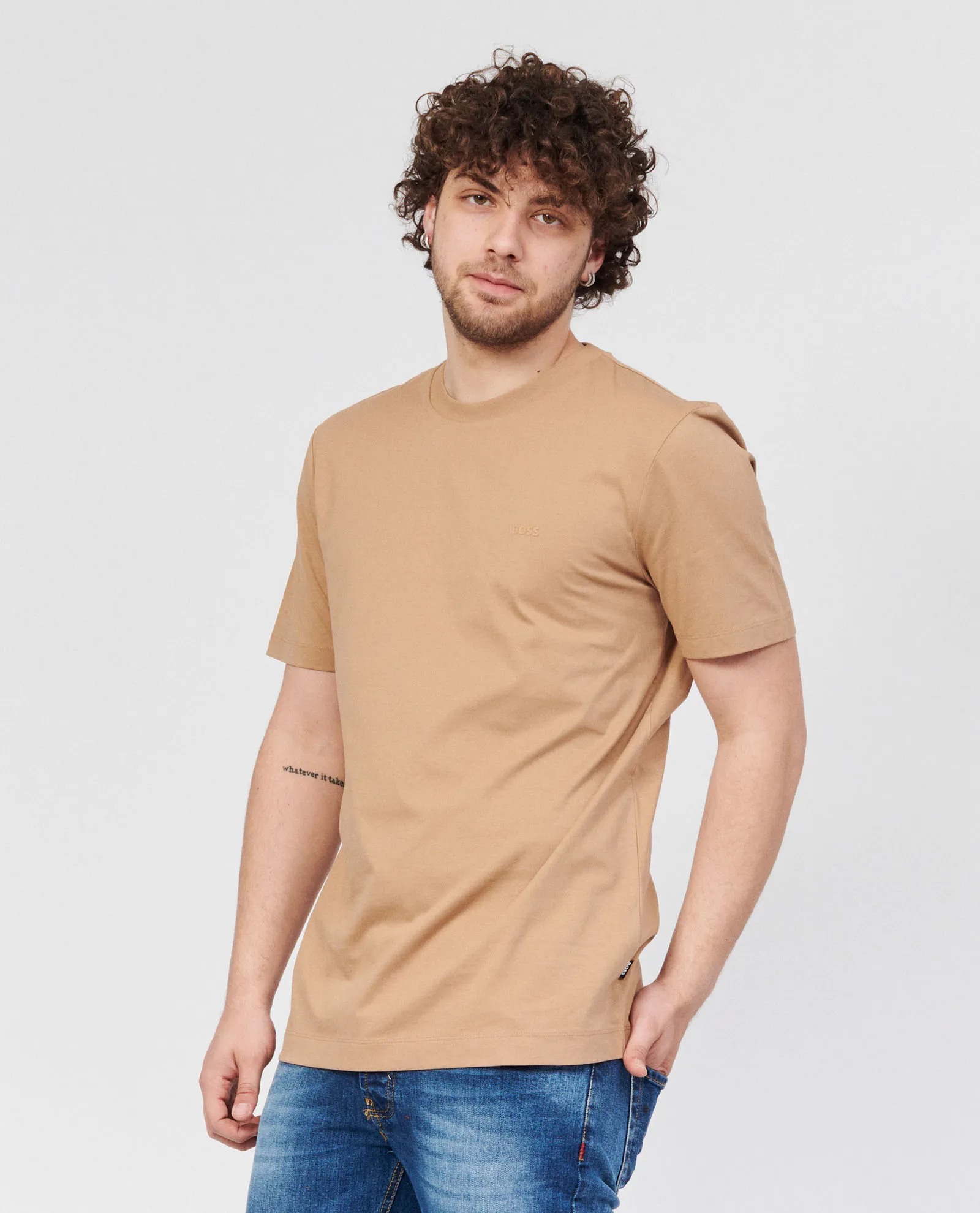 T-shirt Thompson regular fit con logo
