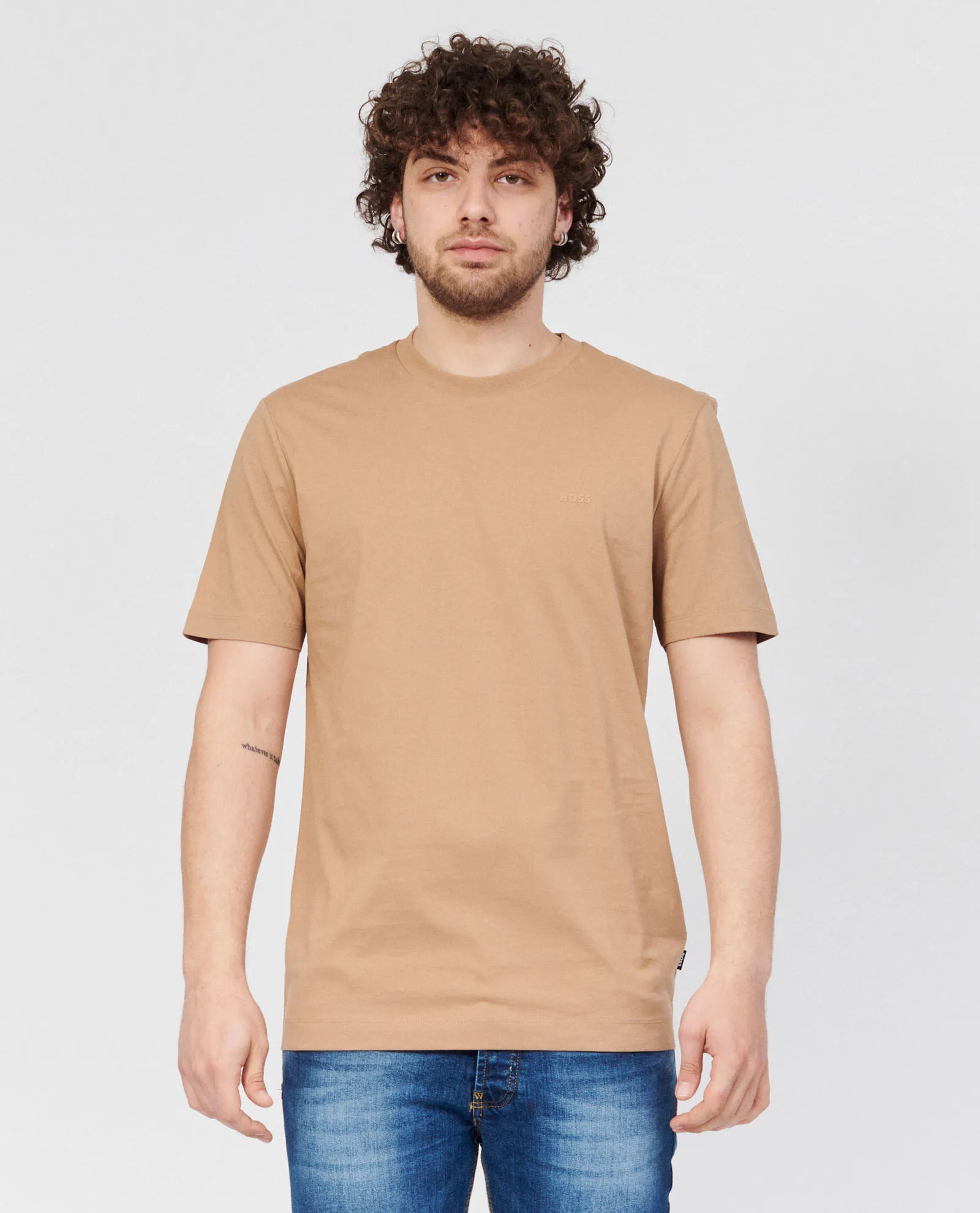 T-shirt Thompson regular fit con logo