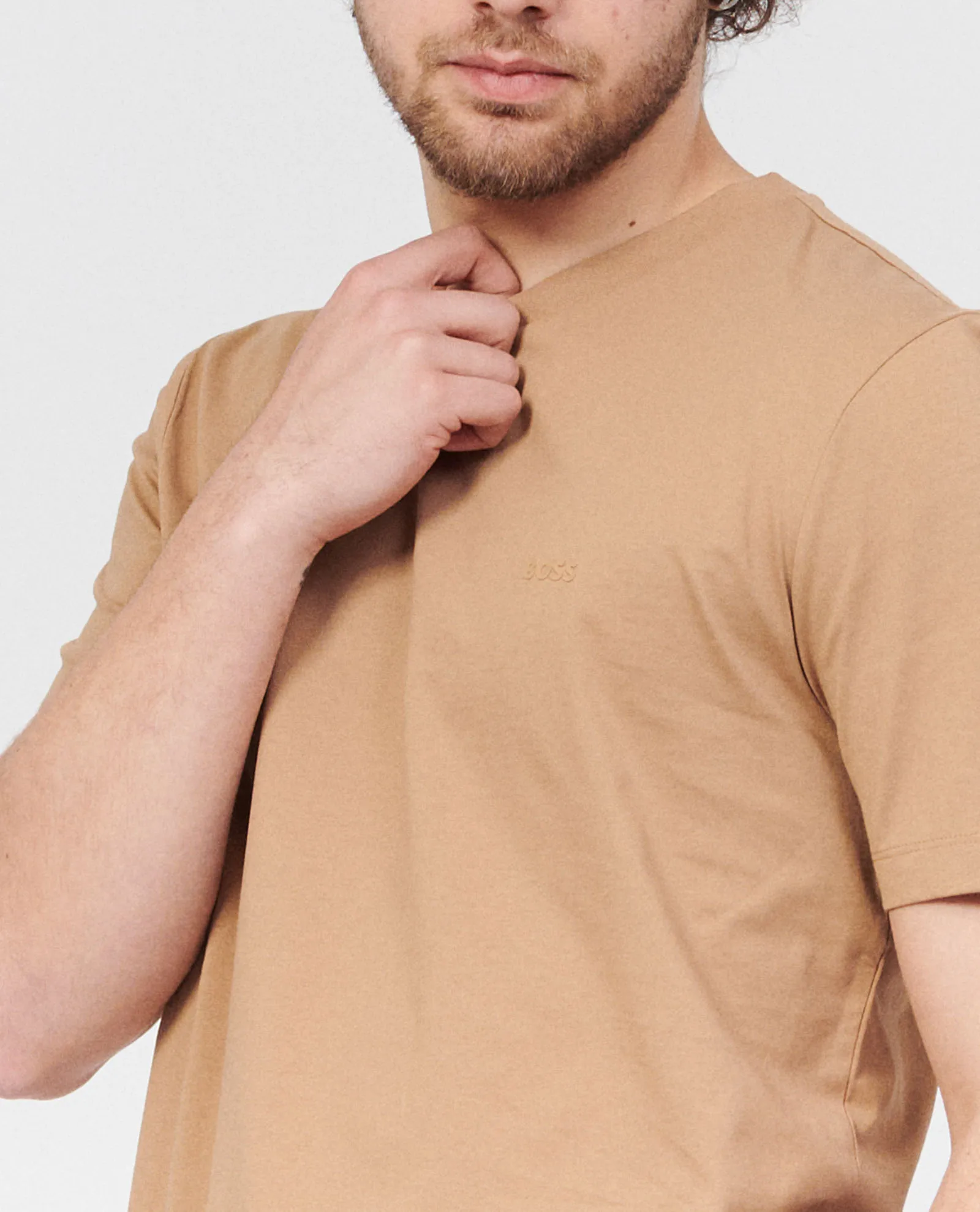 T-shirt Thompson regular fit con logo