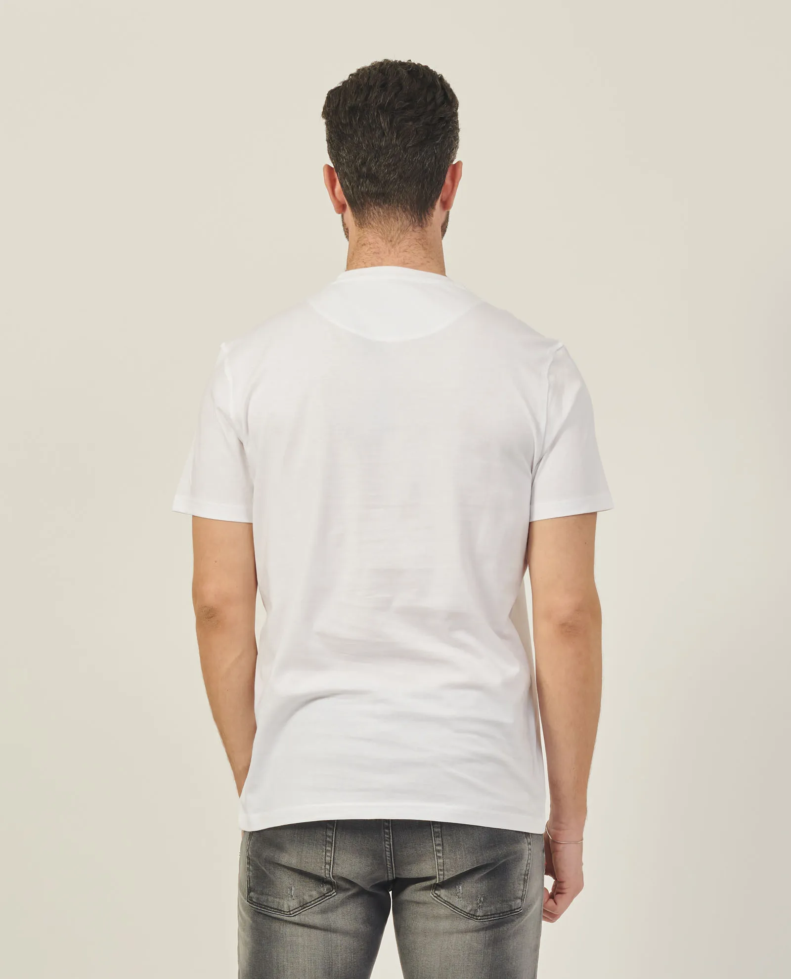 T-shirt uomo Harmont&Blaine con logo 3D