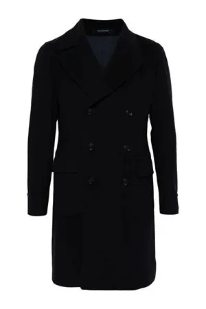 TAGLIATORE Abbigliamento,Cappotti Cappotto doppiopetto blu navy 