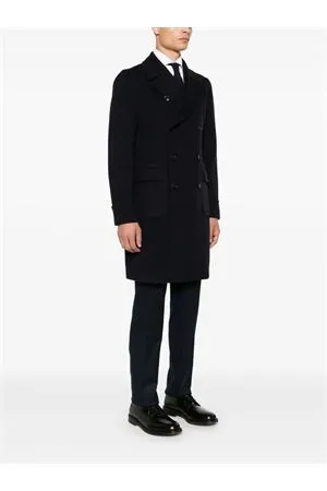 TAGLIATORE Abbigliamento,Cappotti Cappotto doppiopetto blu navy 