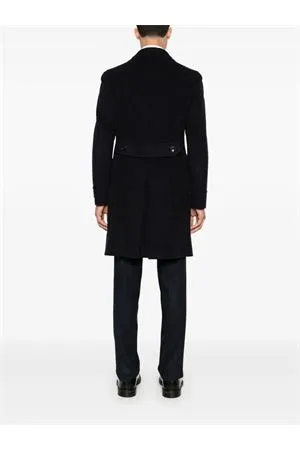 TAGLIATORE Abbigliamento,Cappotti Cappotto doppiopetto blu navy 