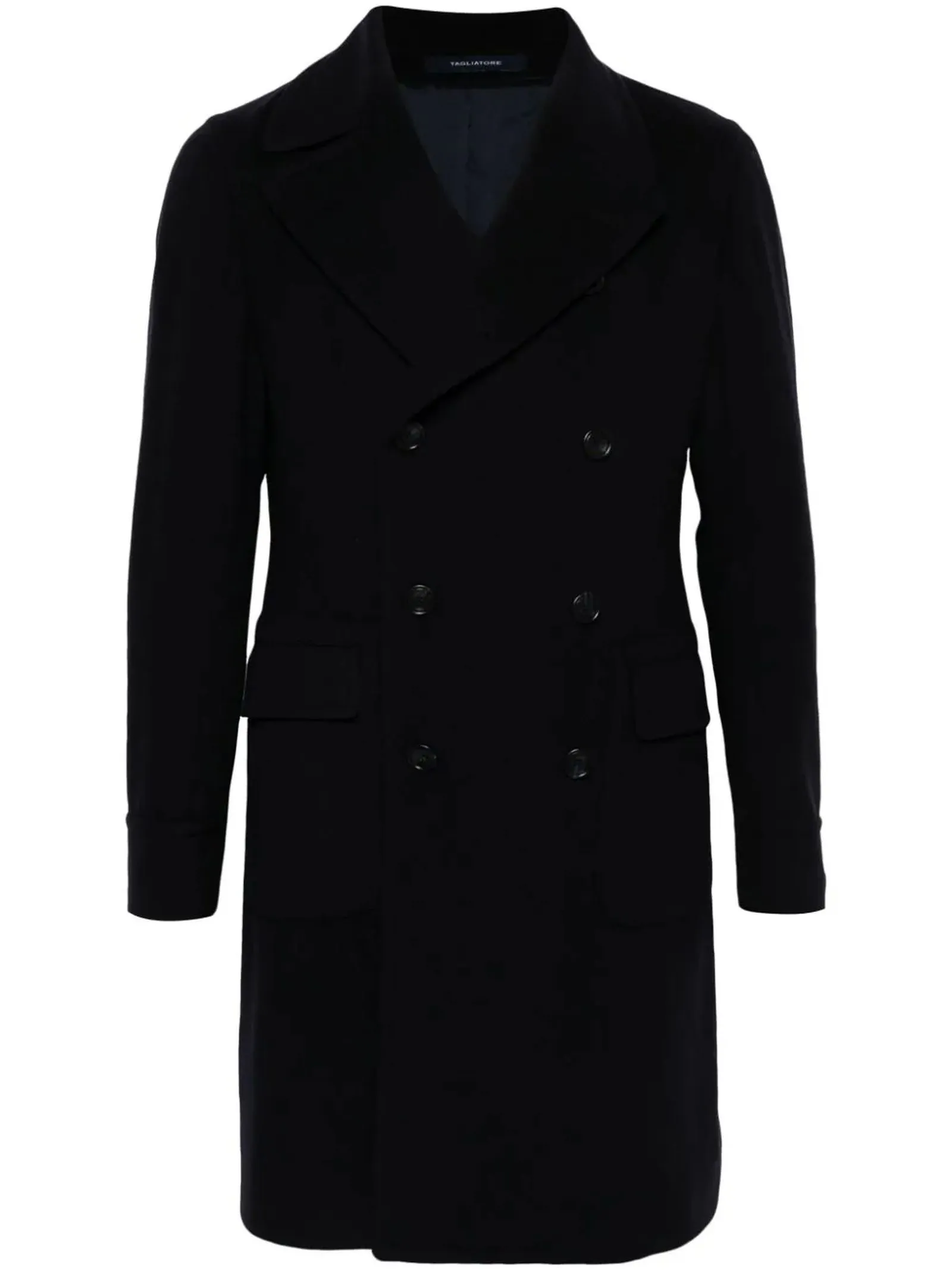 TAGLIATORE Abbigliamento,Cappotti Cappotto doppiopetto blu navy 
