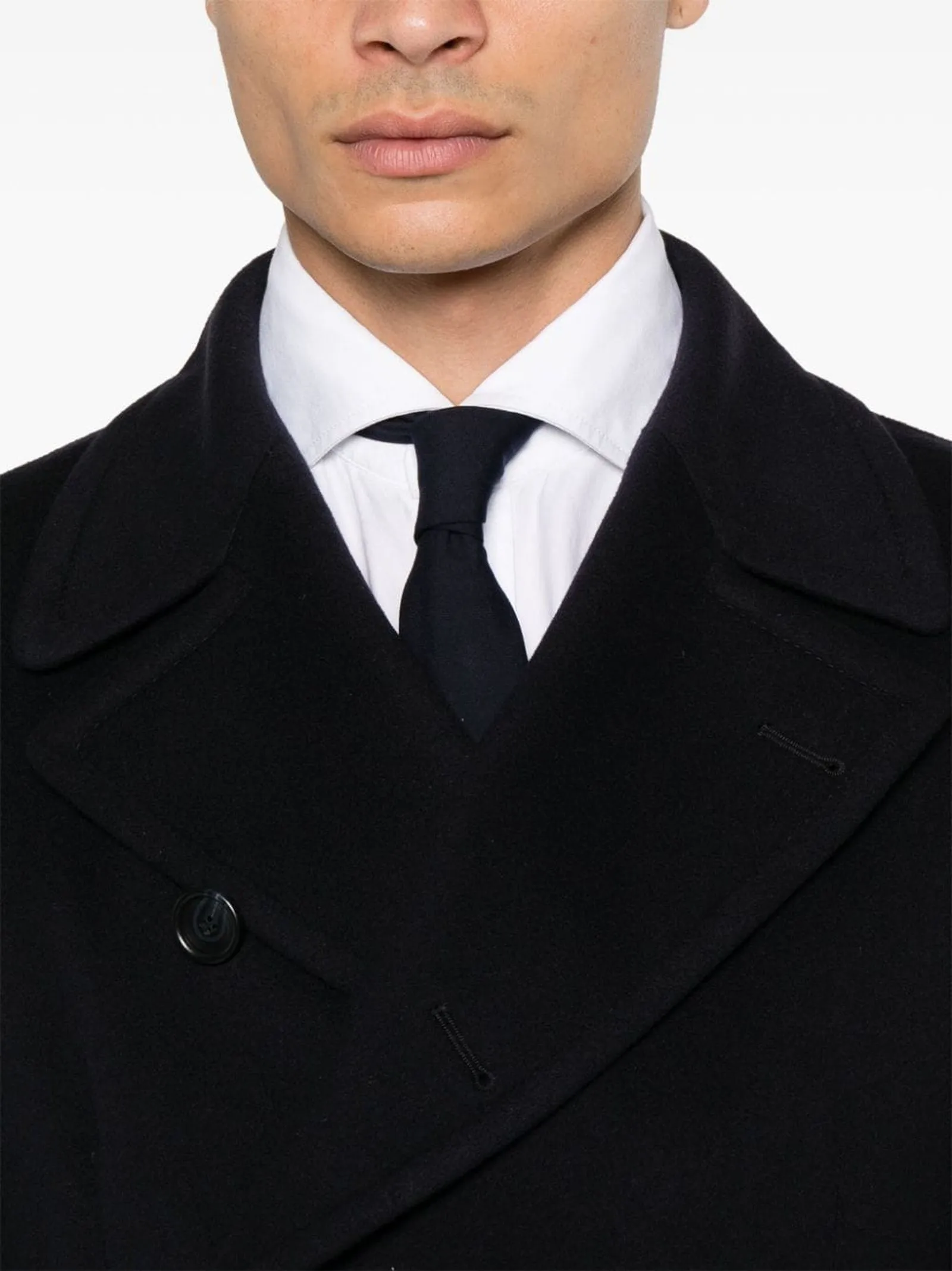 TAGLIATORE Abbigliamento,Cappotti Cappotto doppiopetto blu navy 