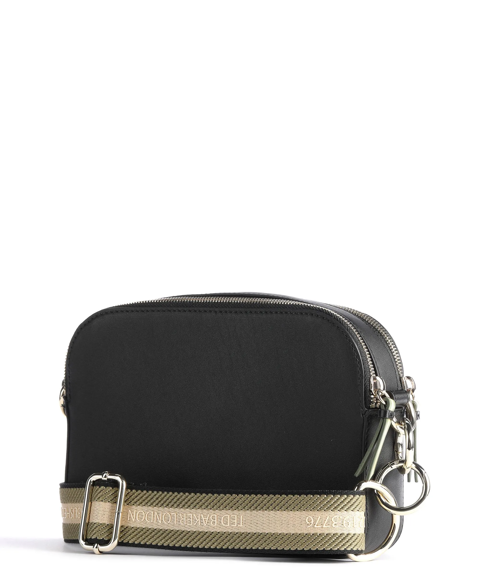 Ted Baker Darcelo Borsa a tracolla pelle di vacchetta liscia nero  