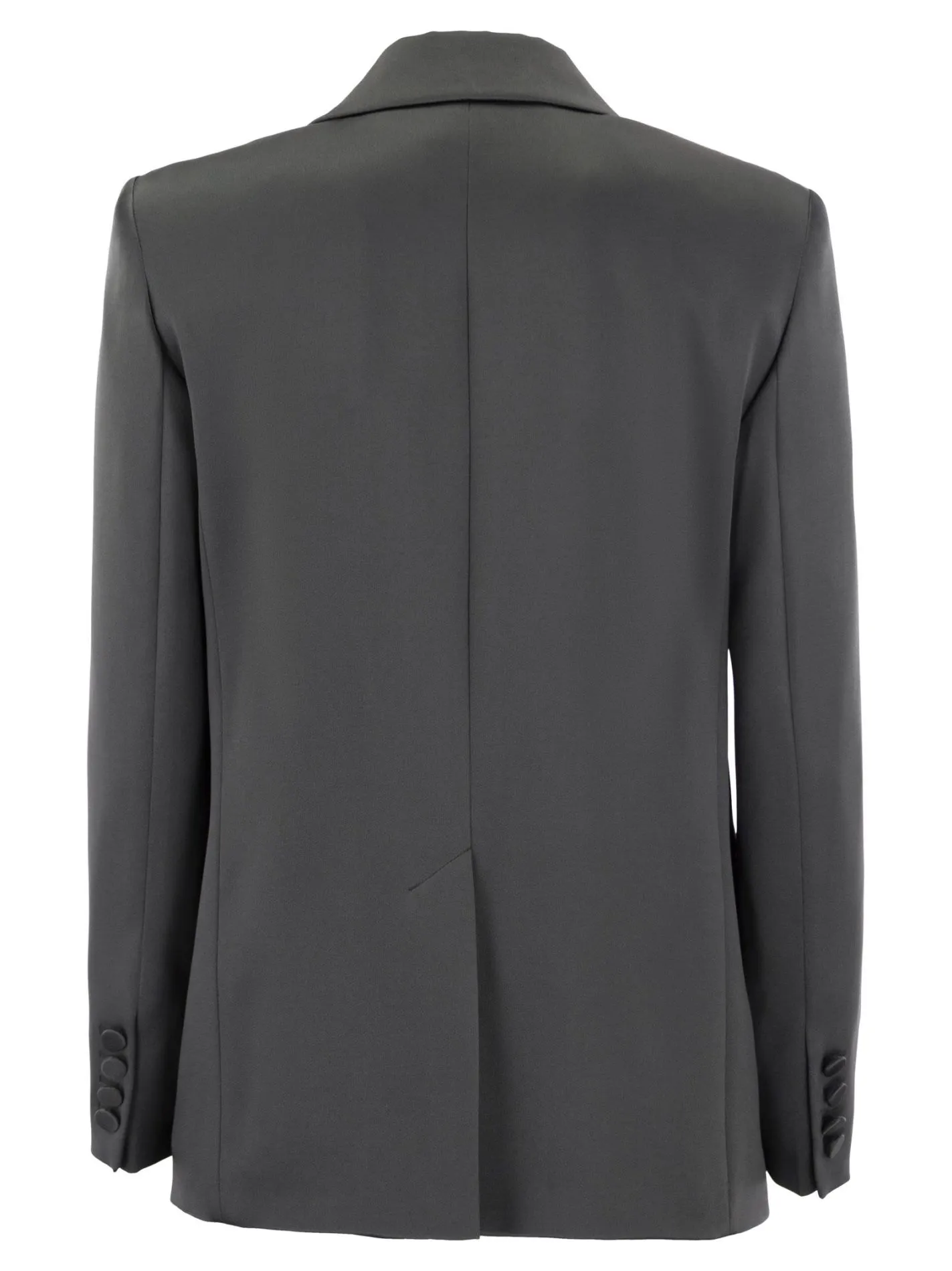 TEIERA – Blazer doppiopetto in envers satin