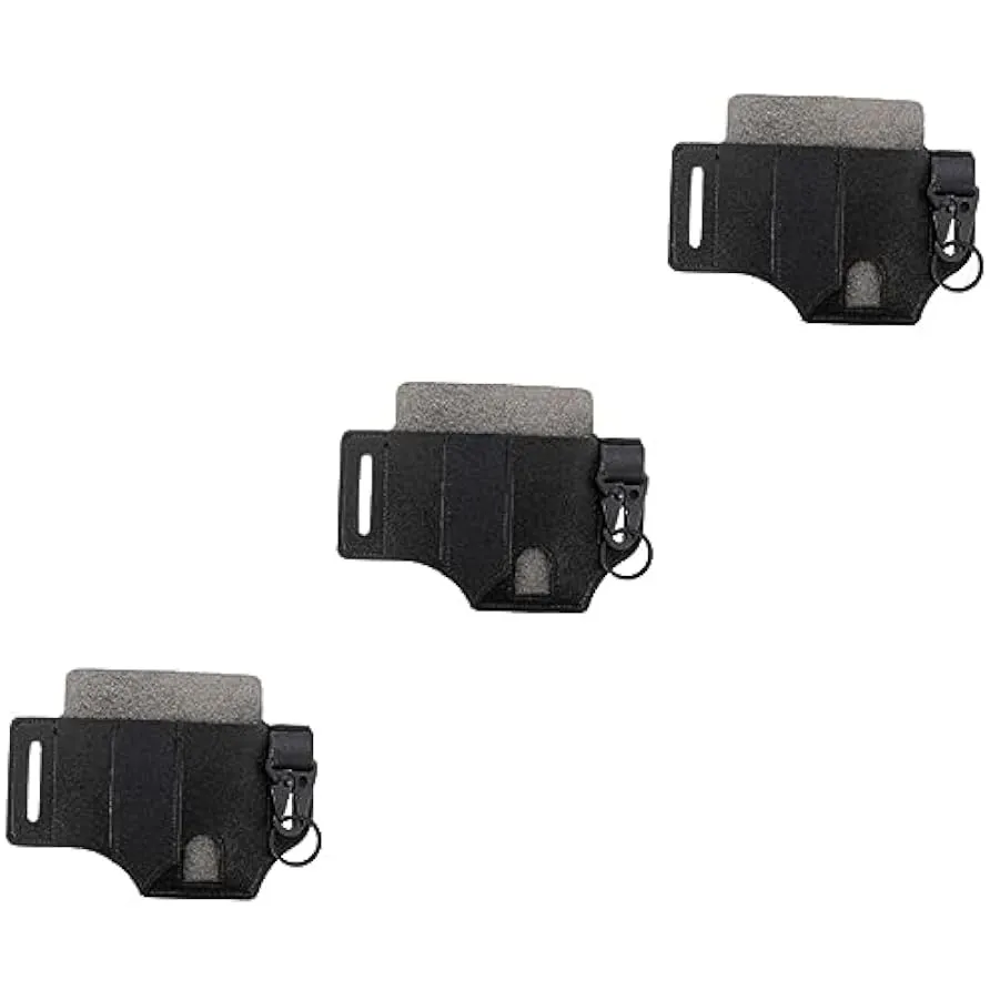 TENDYCOCO 3 Pezzi Marsupio Di Stoccaggio All’Aperto Marsupio All’Aperto Strumento Marsupio Grembiule In Pelle Guinzaglio In Pell