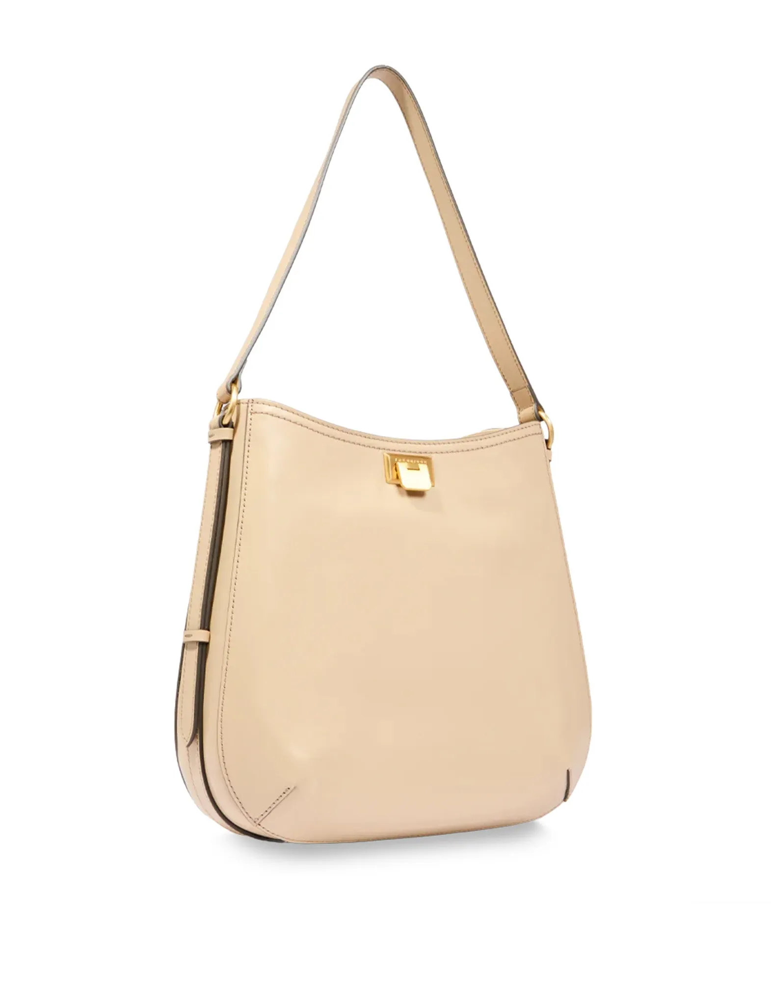THE BRIDGE Borsa Hobo in Pelle Burro