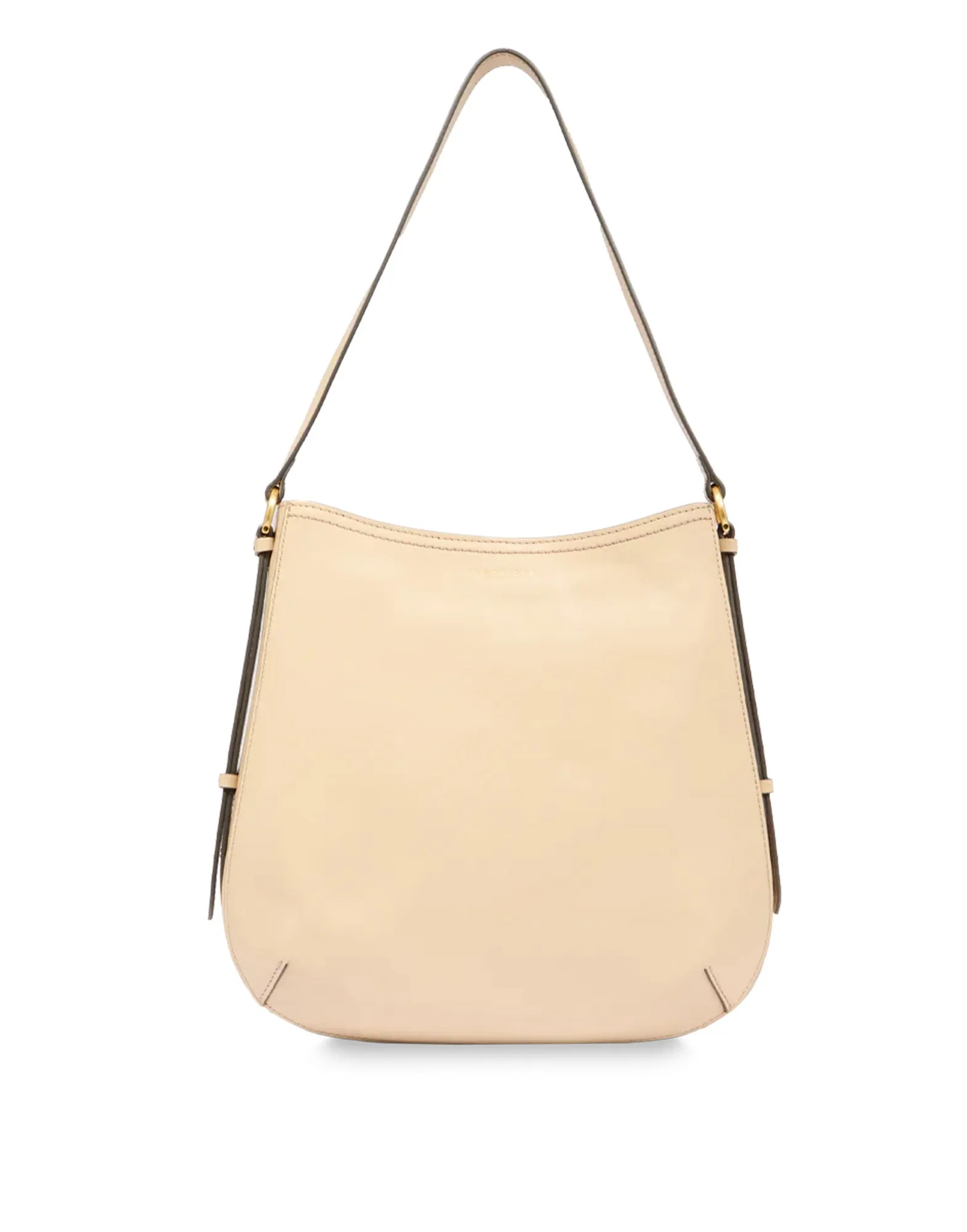 THE BRIDGE Borsa Hobo in Pelle Burro