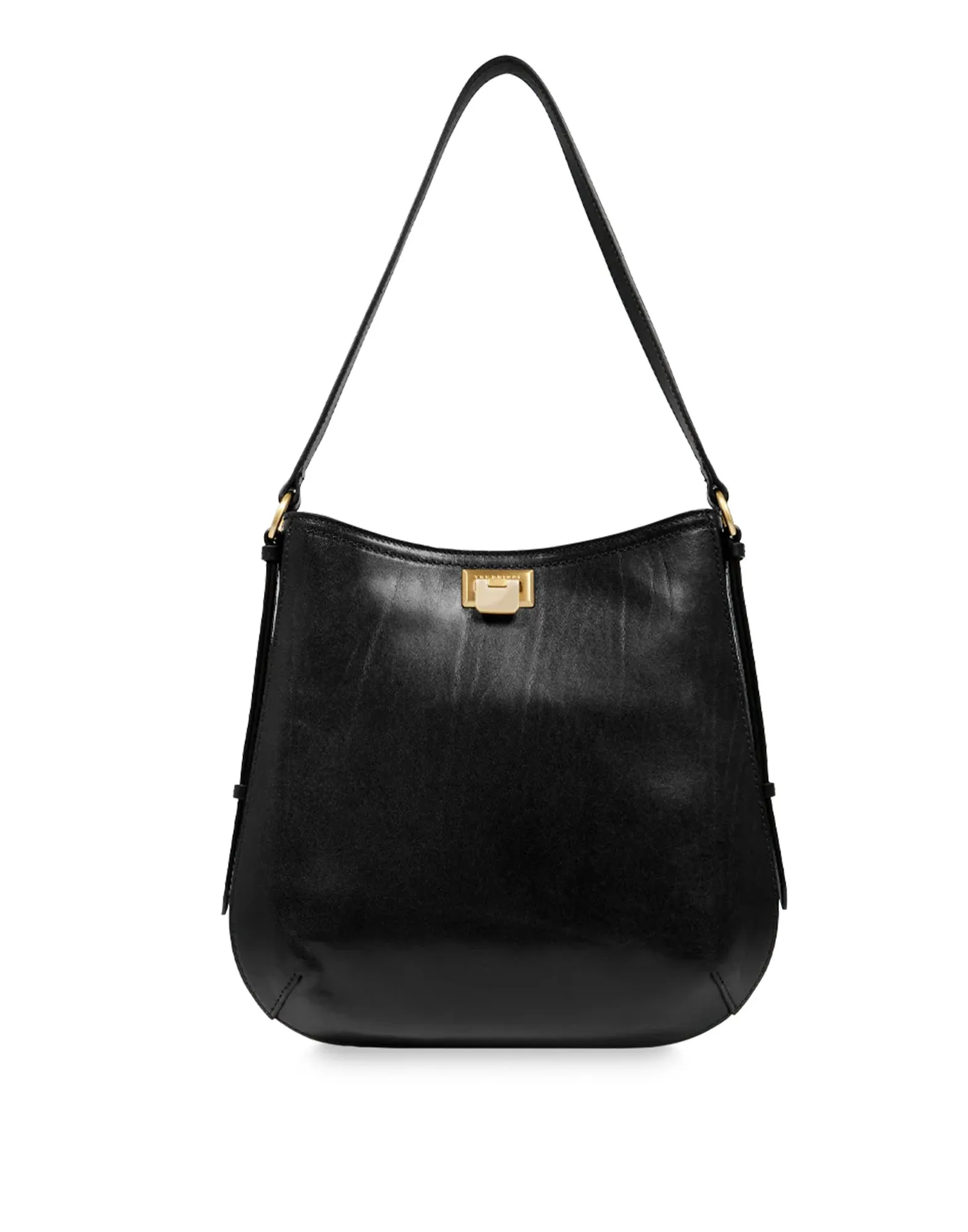 THE BRIDGE Borsa Hobo in Pelle Nera