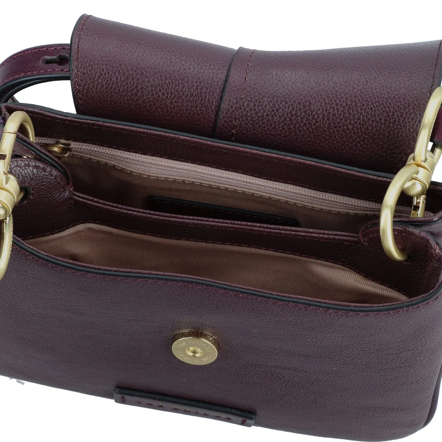 The Bridge Elisabetta Borsa a tracolla Pelle 22 cm