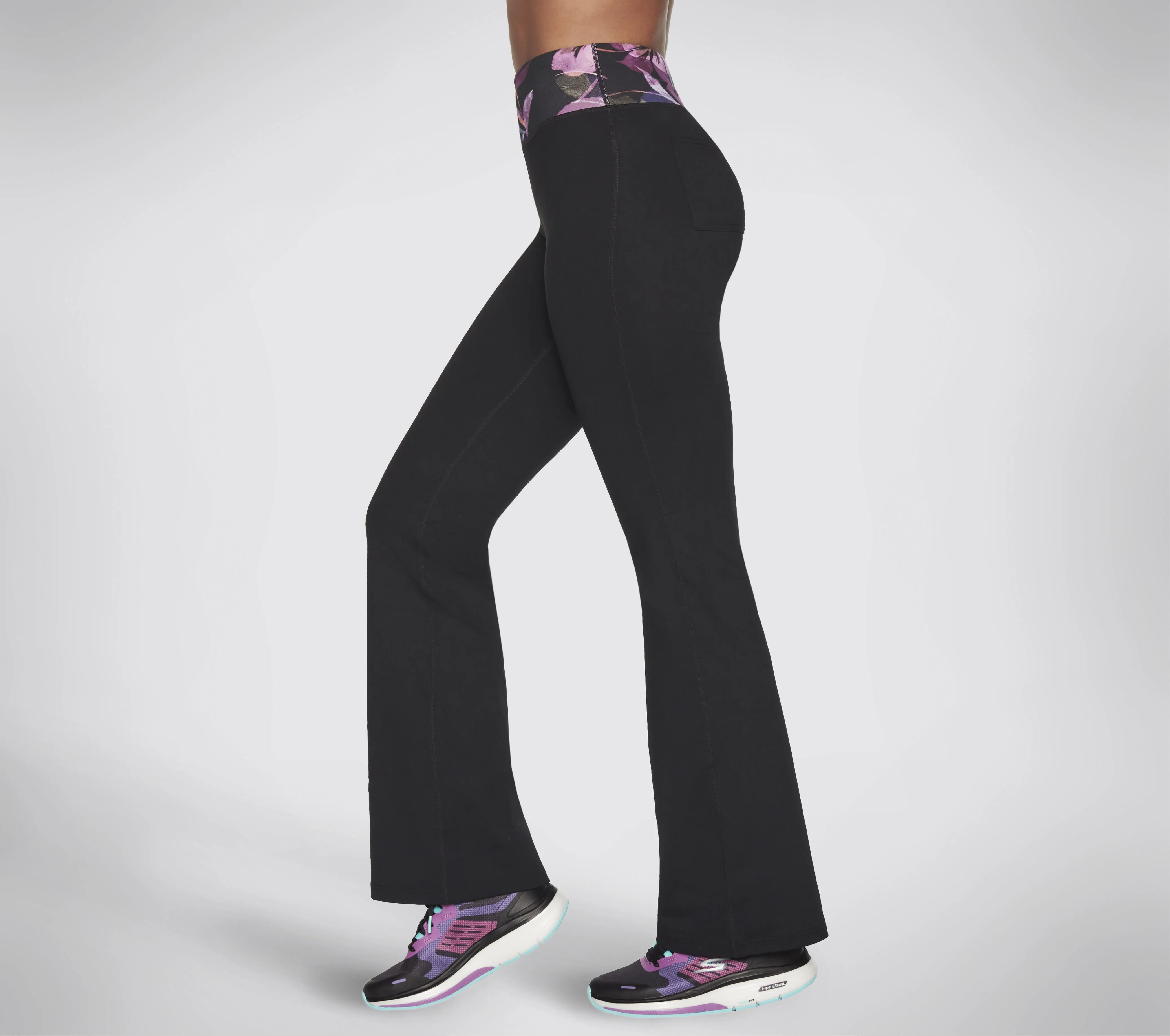 The GO FLEX Ultraviolet Flare Pant