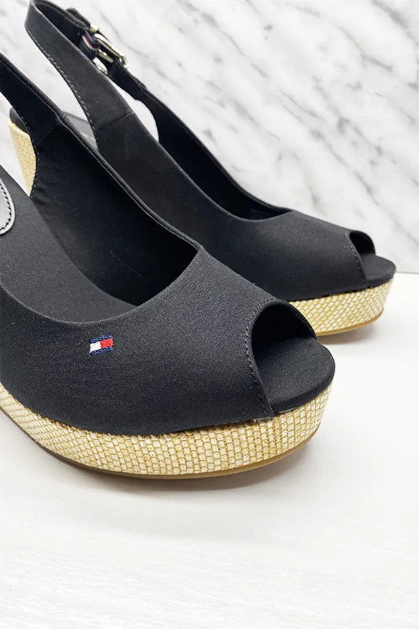   TOMMY HILFIGER Sandali con zeppa