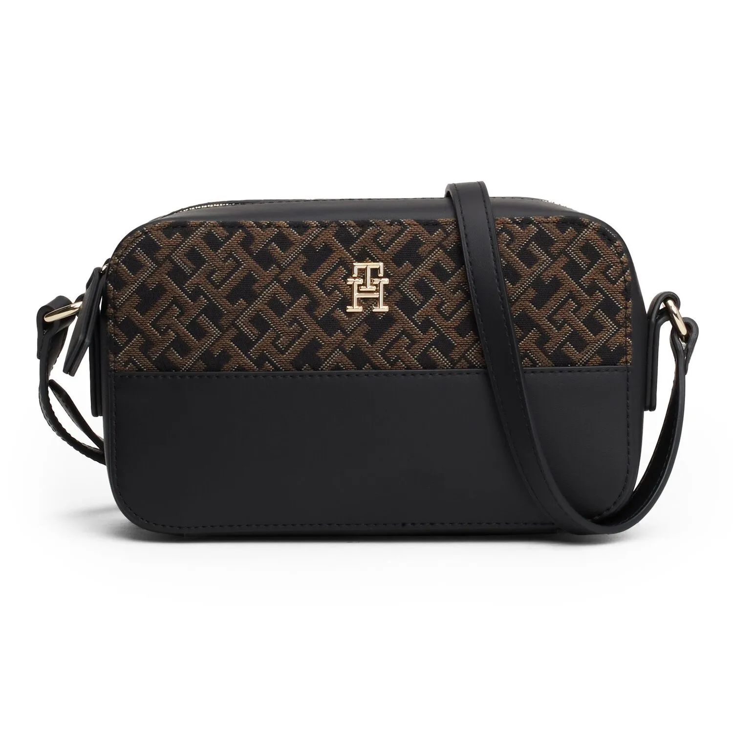 Tommy Hilfiger TH Jacquard Borsa a tracolla 22 cm