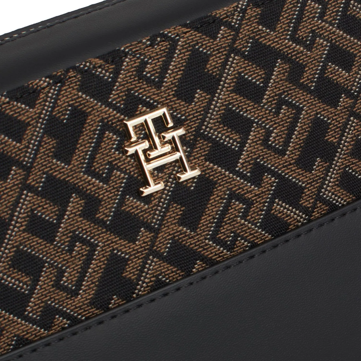 Tommy Hilfiger TH Jacquard Borsa a tracolla 22 cm