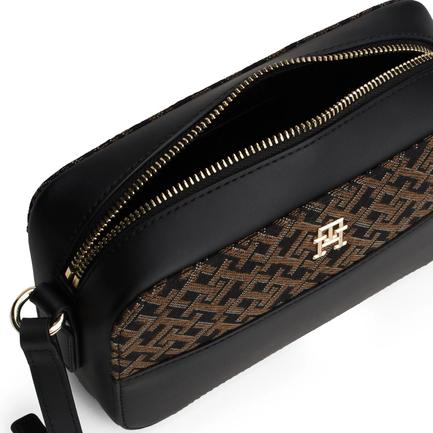 Tommy Hilfiger TH Jacquard Borsa a tracolla 22 cm
